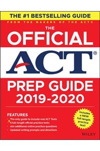 The Official ACT Prep Guide 2019-2020, (Book + 5 Practice Tests + Bonus Online Content)