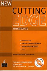 New Cutting Edge Intermediate Teachers Book and Test Master CD-Rom Pack
