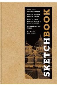 Sketchbook (basic small bound Kraft)