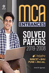 Solved Papers For MCA Entrances 2020(Old Edition)