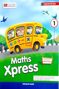 Macmillan Maths Xpress Class 1 (Edition 2022)