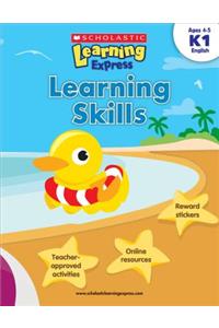 Scholastic Learning Express: Learning Skills: Grades K-1