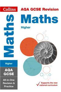 AQA GCSE 9-1 Maths Higher All-in-One Complete Revision and Practice