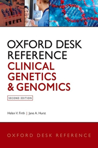 Oxf Desk Ref Clin Genet & Genom 2e Drs C