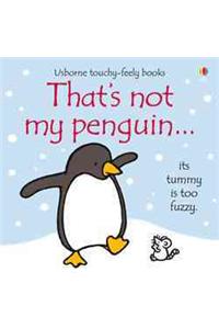 That's not my penguin…