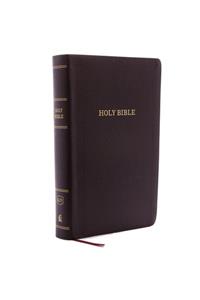 KJV Holy Bible: Personal Size Giant Print with 43,000 Cross References, Burgundy Bonded Leather, Red Letter, Comfort Print: King James Version