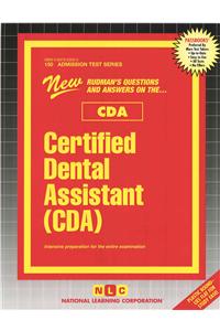 Certified Dental Assistant (Cda)