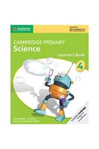 Cambridge Primary Science Stage 4 Learner's Book 4