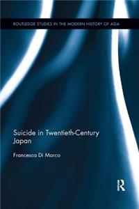 Suicide in Twentieth-Century Japan