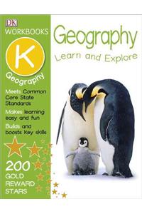 DK Workbooks: Geography, Kindergarten