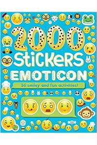 2000 Stickers Emoticon