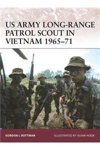 US Army Long-Range Patrol Scout in Vietnam 1965-71