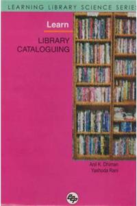 Learn Library Cataloguing