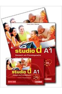 Studio D A1 (Set of 3 Books + CD)