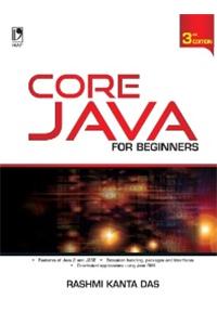 Core Java for Beginners 3/e