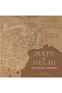 Maps of Delhi