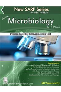 Revise Microbiology in 2 Weeks (New SARP Series for NEET/NBE/AI)