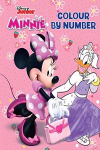 Disney Junior Minnie Colour By Number