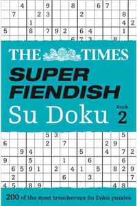 Times Super Fiendish Su Doku Book 2