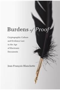 Burdens of Proof