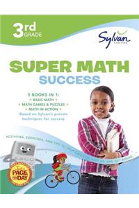 3rd Grade Jumbo Math Success Workbook