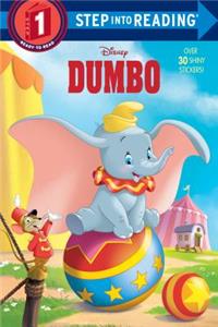 Dumbo Deluxe Step Into Reading (Disney Dumbo)