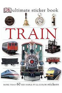 Train Ultimate Sticker Book