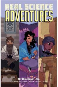 Atomic Robo Presents Real Science Adventures: The Nicodemus Job