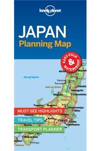 Lonely Planet Japan Planning Map 1