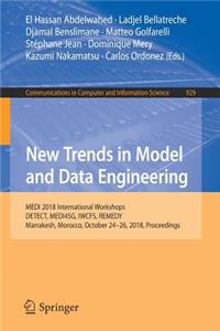 New Trends in Model and Data Engineering