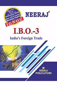 IBO-3 (India's Foreign Trade)