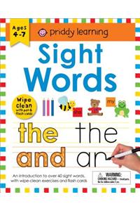 Wipe Clean Workbook: Sight Words (Enclosed Spiral Binding)