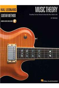 Music Theory for Guitarists Book/Online Audio