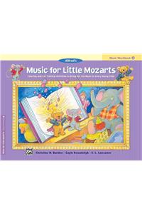 Music for Little Mozarts, Music Workbook 4