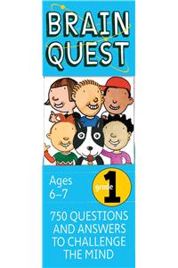Brain Quest 1st Grade Q&A Cards