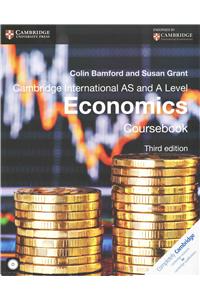 Cambridge International AS and A Level Economics Coursebook with CD-ROM