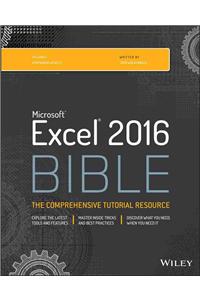 Excel 2016 Bible