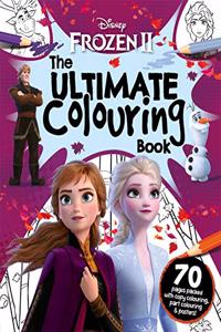 Disney Frozen 2 The Ultimate Colouring Book