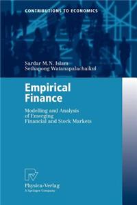 Empirical Finance