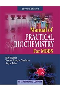 Manual Of Practical Biochemistry For Mbbs, 2/e