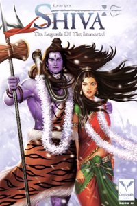 Vimanika Comics Shiva - The Legend Of The Immortal Book 2