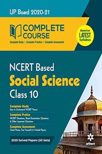 Complete Course Social Science Class 10 (NCERT Based) for 2021 Exam (Old Edition)