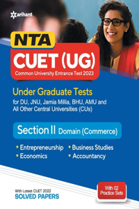 NTA CUET UG 2023 Section 2 Domain Commerce