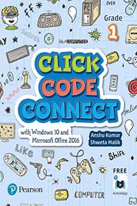 Click Code Connect |Class 1| First Edition|By Pearson