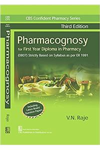Pharmacognosy for First Year Diploma in Pharmacy