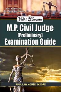 Vidhi Darpan M.P. Civil Judge (Preliminary) Examination Guide