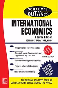Schaum's Outline Of International Economics | Fourth Edition