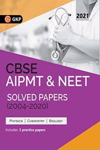 CBSE AIPMT & NEET 2021 - Solved Papers (2004-2020)
