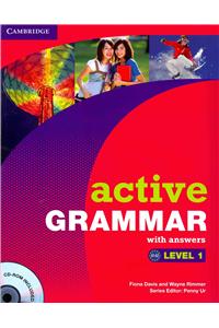 Active Grammar Level 1 with Answers and CD-ROM