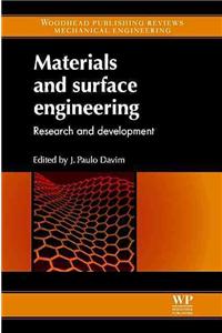 Materials and Surface Engineering